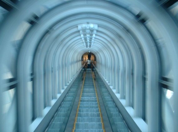 エスカレーター