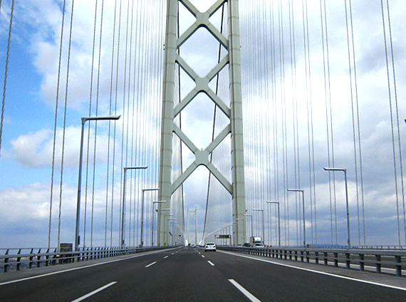 明石海峡大橋