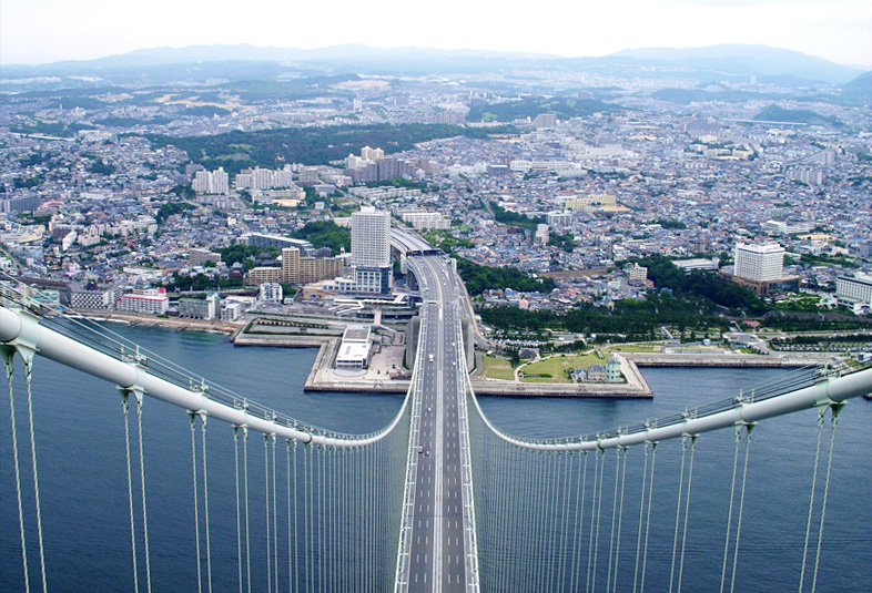 兵庫県神戸市
明石海峡大橋ブリッジワールド