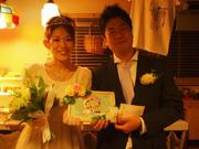 9.TAKAHARA＆KANA 結婚披露宴