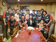 FC ROMAN６周年記念パーティー